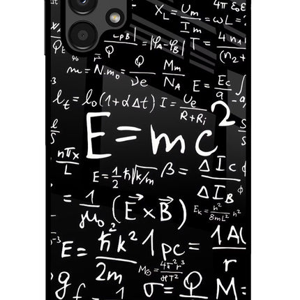 Physics Formula Samsung A13 4G Glass Case