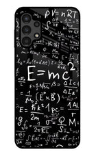 Physics Formula Samsung A13 4G Glass Case