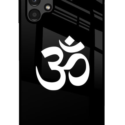 Om Samsung A13 4G Glass Case