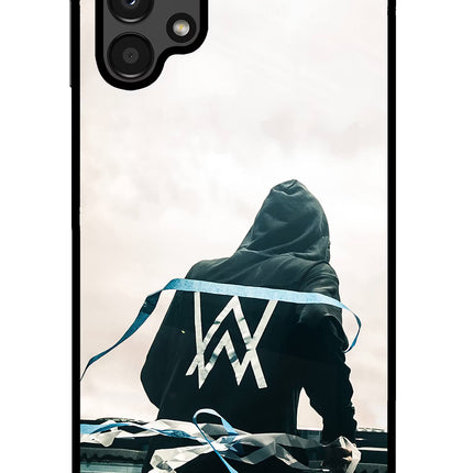 Alan Walker Samsung A13 4G Glass Case