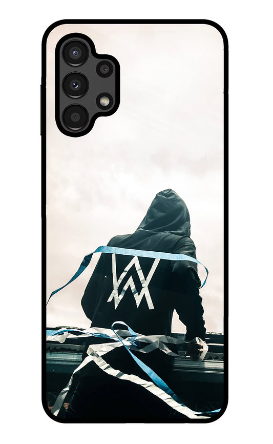 Alan Walker Samsung A13 4G Glass Case