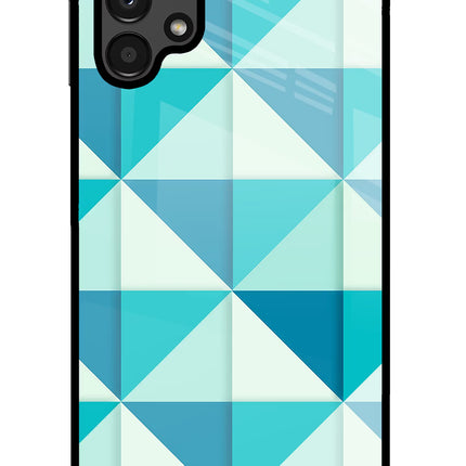 Abstract Samsung A13 4G Glass Case