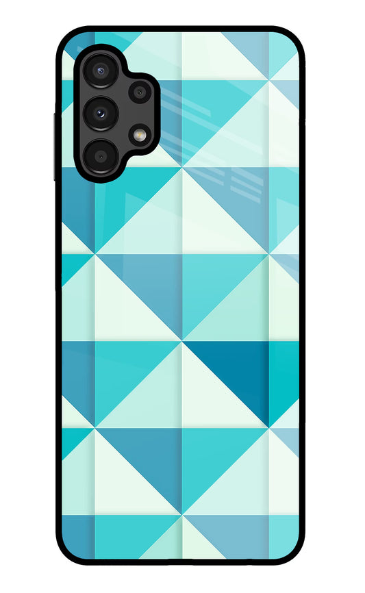 Abstract Samsung A13 4G Glass Case