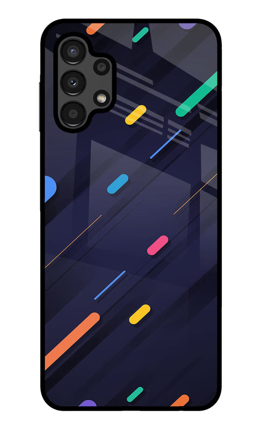 Abstract Design Samsung A13 4G Glass Case