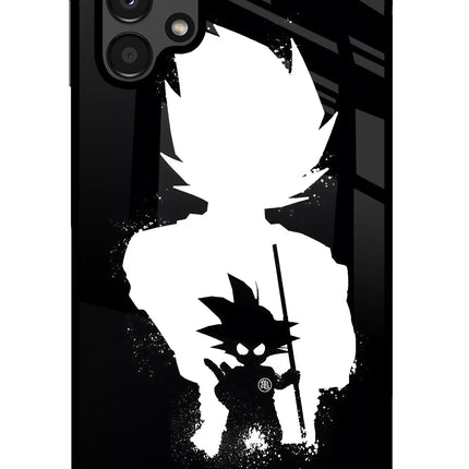 Goku Shadow Samsung A13 4G Glass Case