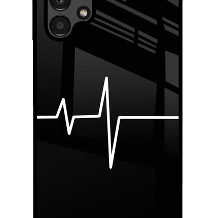Heart Beats Samsung A13 4G Glass Case