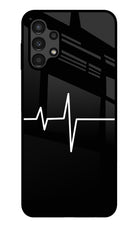 Heart Beats Samsung A13 4G Glass Case