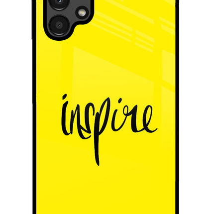 Inspire Samsung A13 4G Glass Case