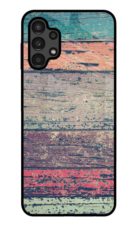 Colourful Wall Samsung A13 4G Glass Case
