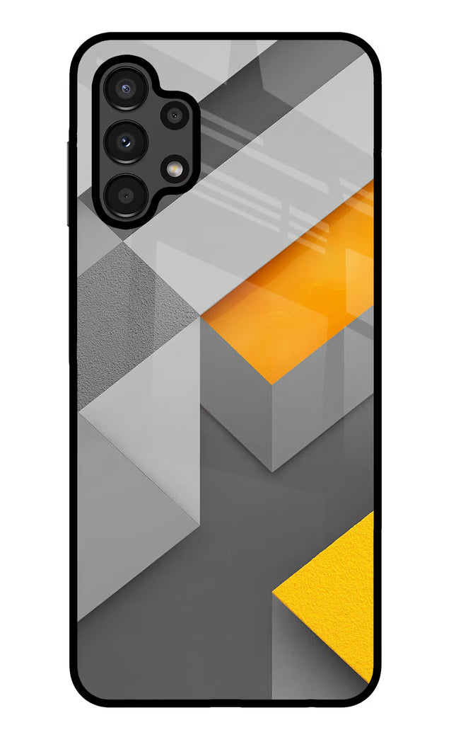 Abstract Samsung A13 4G Glass Case