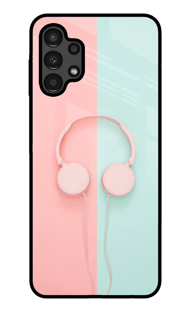 Music Lover Samsung A13 4G Glass Case