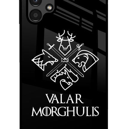 Valar Morghulis | Game Of Thrones Samsung A13 4G Glass Case