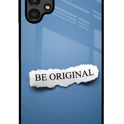 Be Original Samsung A13 4G Glass Case