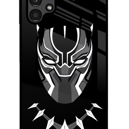 Black Panther Samsung A13 4G Glass Case