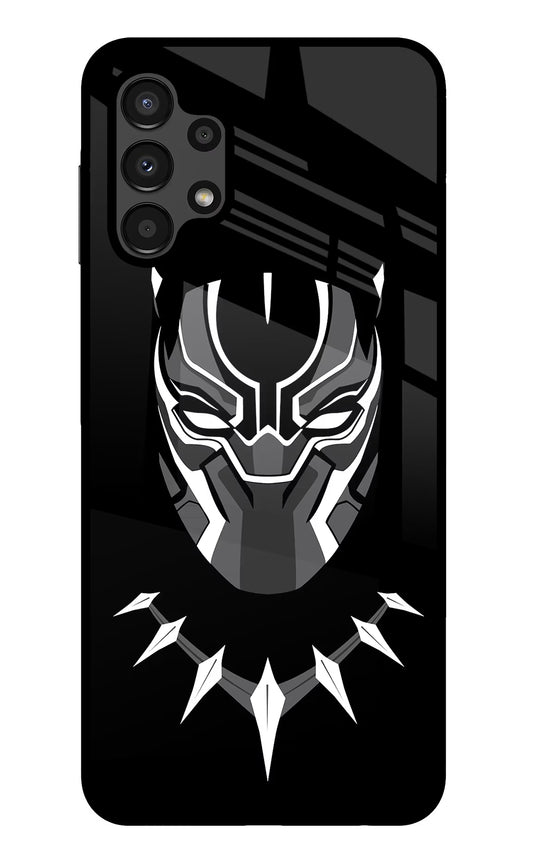 Black Panther Samsung A13 4G Glass Case