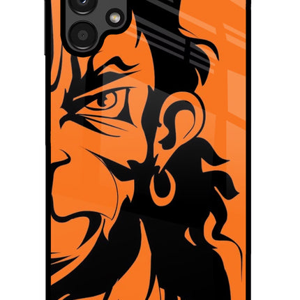 Hanuman Samsung A13 4G Glass Case