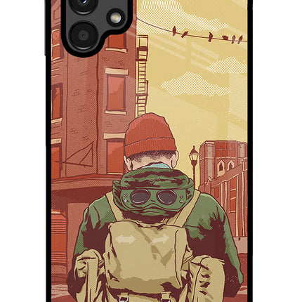 Adventurous Samsung A13 4G Glass Case