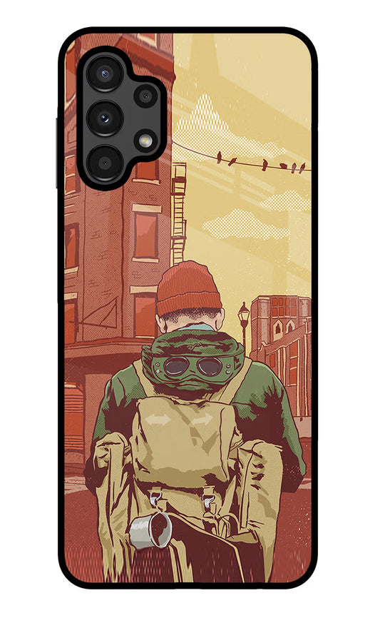 Adventurous Samsung A13 4G Glass Case
