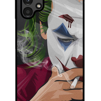 Joker Smoking Samsung A13 4G Glass Case
