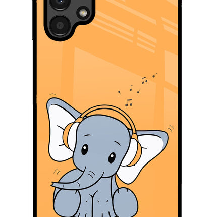 High On Music Samsung A13 4G Glass Case