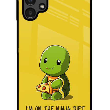 I'm on Ninja Diet Samsung A13 4G Glass Case