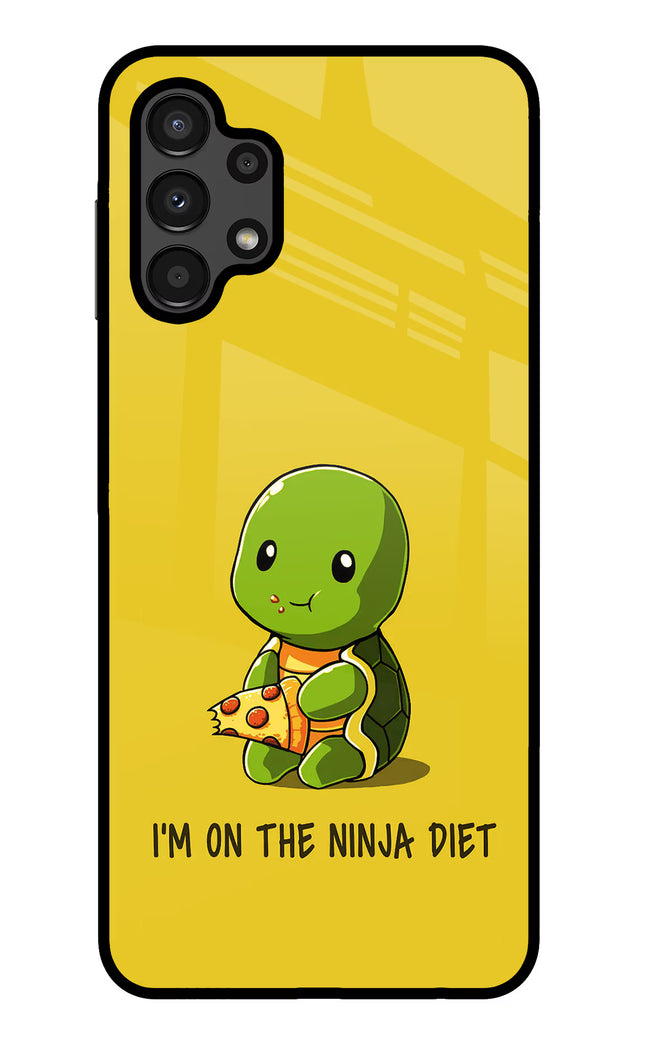 I'm on Ninja Diet Samsung A13 4G Glass Case