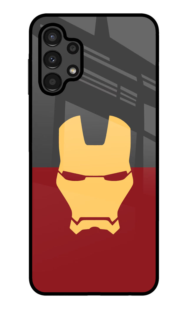 Ironman Samsung A13 4G Glass Case