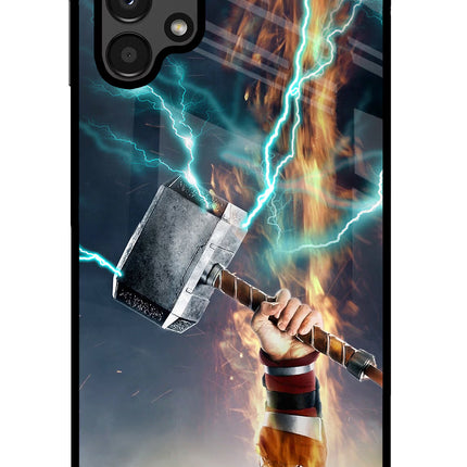 Thor Hammer Mjolnir Samsung A13 4G Glass Case