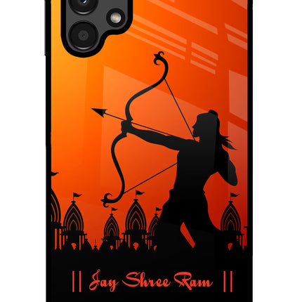 Lord Ram - 4 Samsung A13 4G Glass Case
