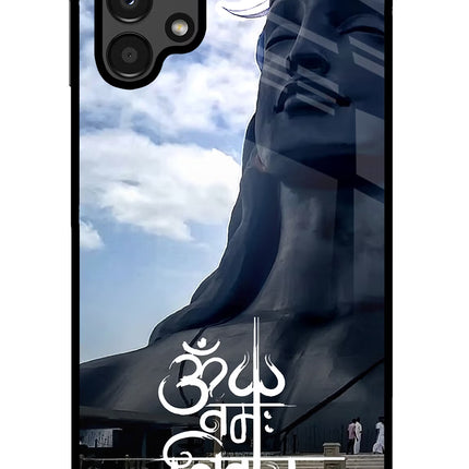 Om Namah Shivay Samsung A13 4G Glass Case