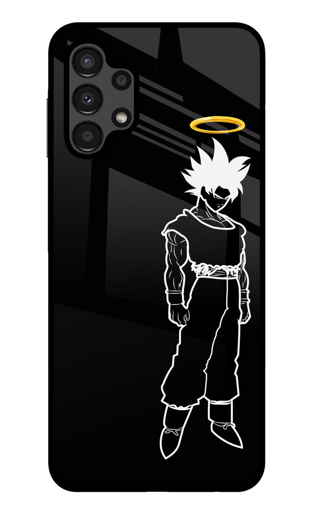 DBS Character Samsung A13 4G Glass Case