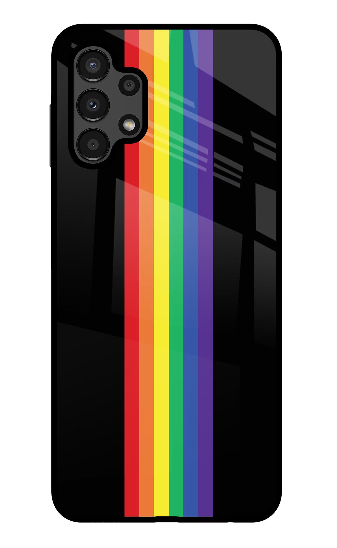 Pride Samsung A13 4G Glass Case