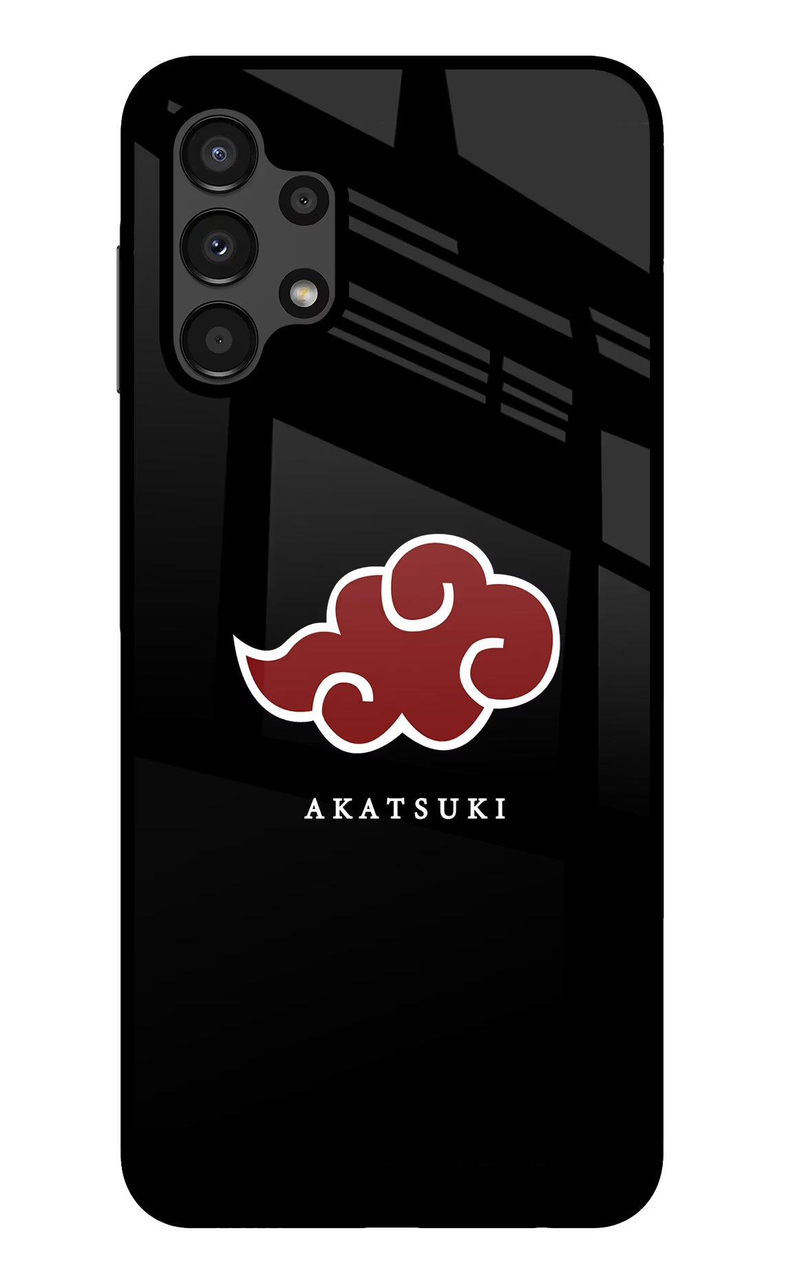 Akatsuki Samsung A13 4G Glass Case Back Cover by Casekaro