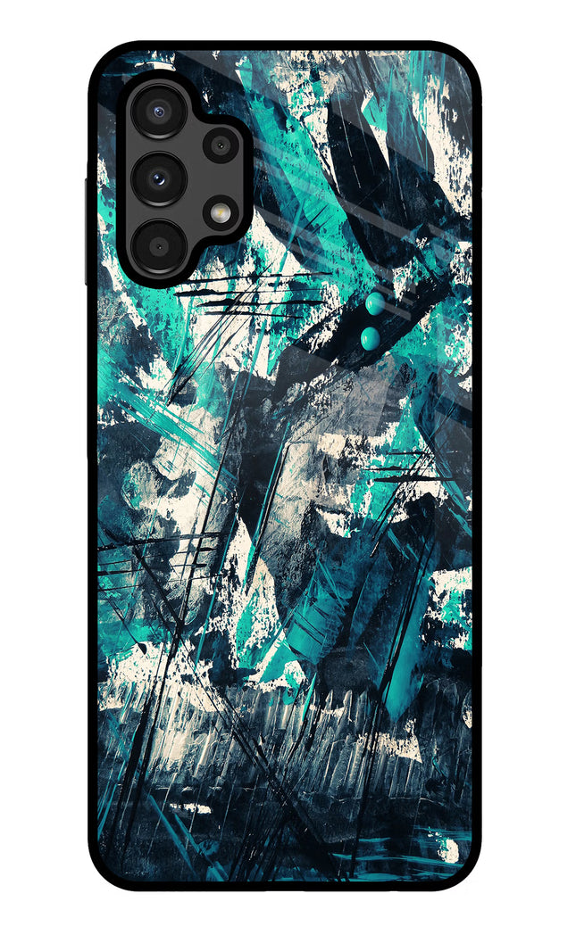 Artwork Samsung A13 4G Glass Case