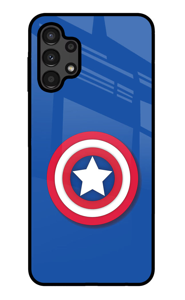 Shield Samsung A13 4G Glass Case