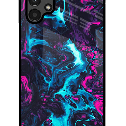 Abstract Samsung A13 4G Glass Case