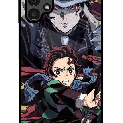 Demon Slayer Samsung A13 4G Glass Case