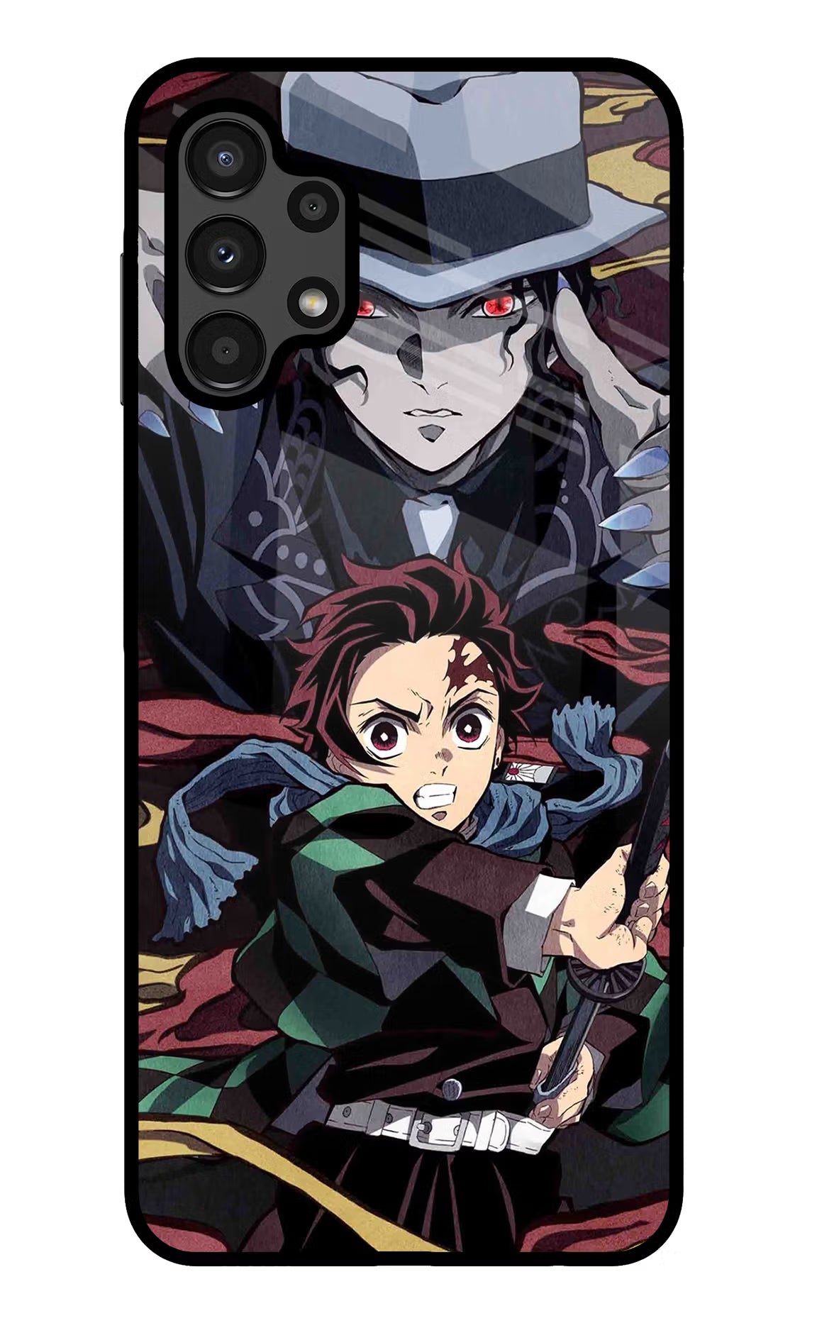 Demon Slayer Samsung A13 4G Glass Case