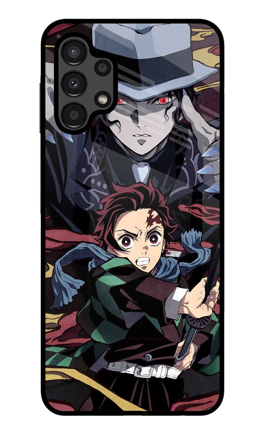 Demon Slayer Samsung A13 4G Glass Case