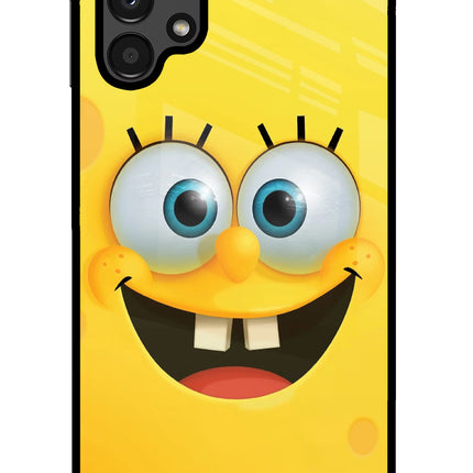 Sponge 1 Samsung A13 4G Glass Case