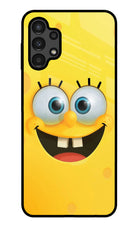 Sponge 1 Samsung A13 4G Glass Case