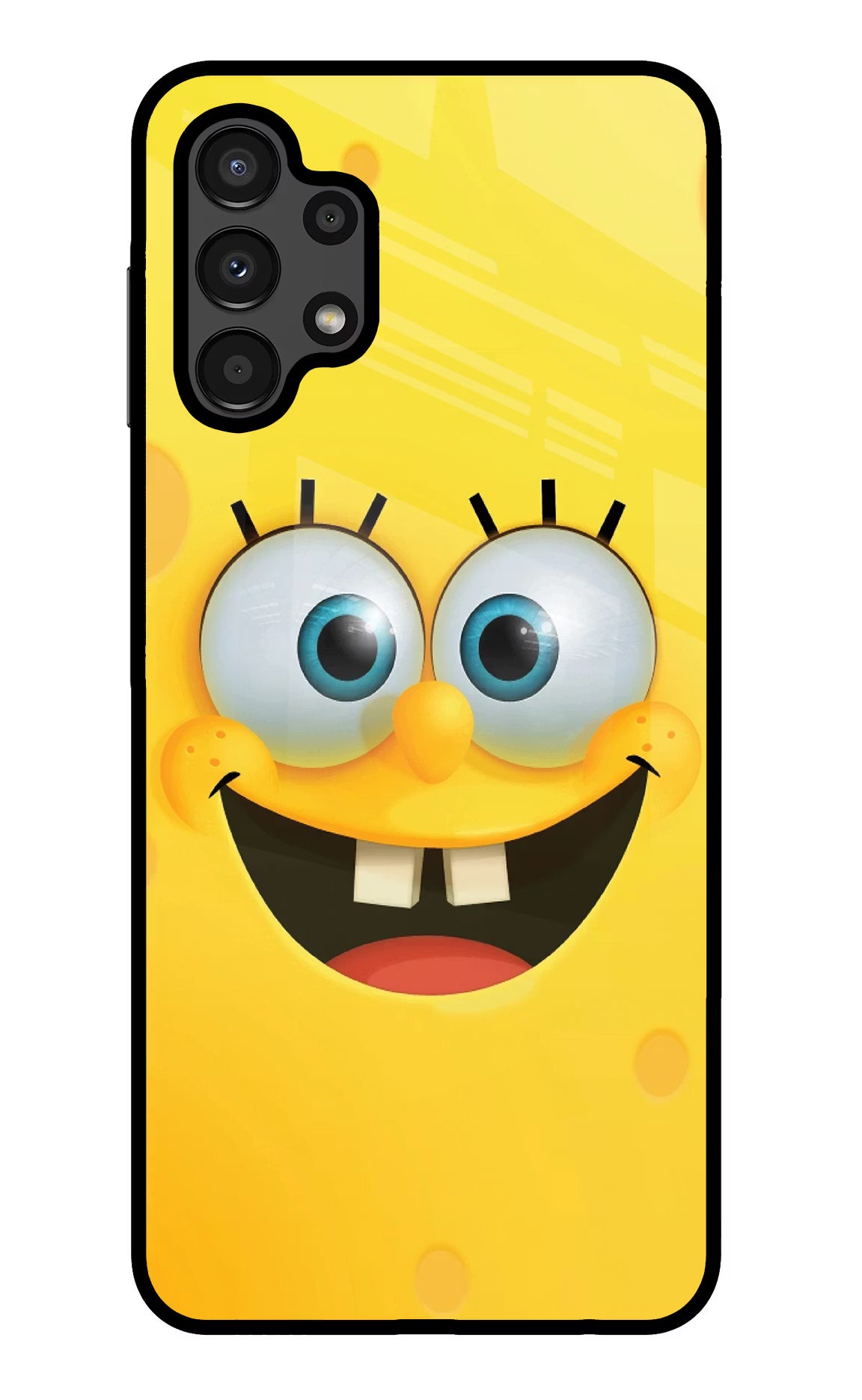 Sponge 1 Samsung A13 4G Glass Case