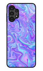 Glitter Samsung A13 4G Glass Case