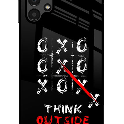 Think out of the BOX Samsung A13 4G Glass Case