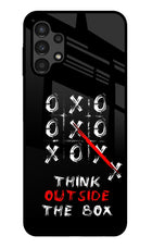Think out of the BOX Samsung A13 4G Glass Case