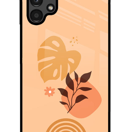 Bohemian Art Samsung A13 4G Glass Case