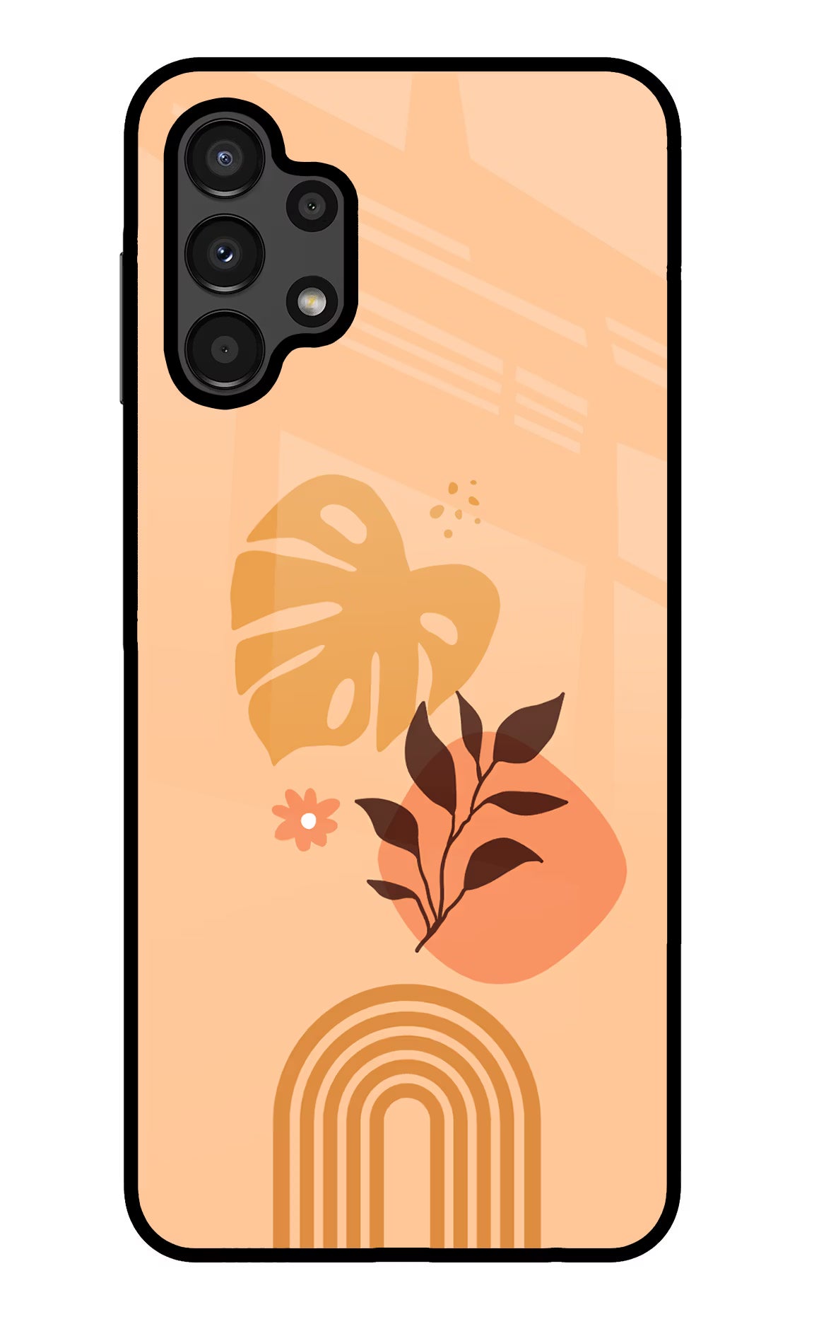 Bohemian Art Samsung A13 4G Glass Case