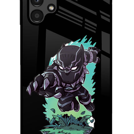 Black Panther Samsung A13 4G Glass Case