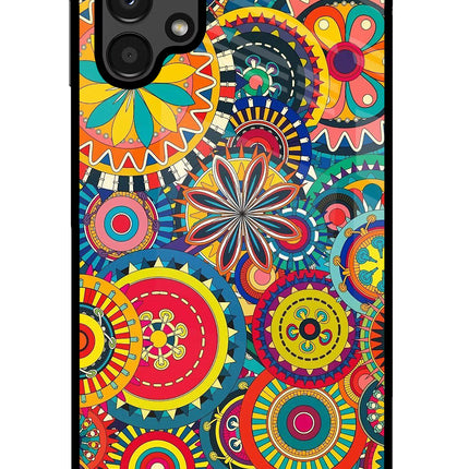 Gol Gol Art Samsung A13 4G Glass Case