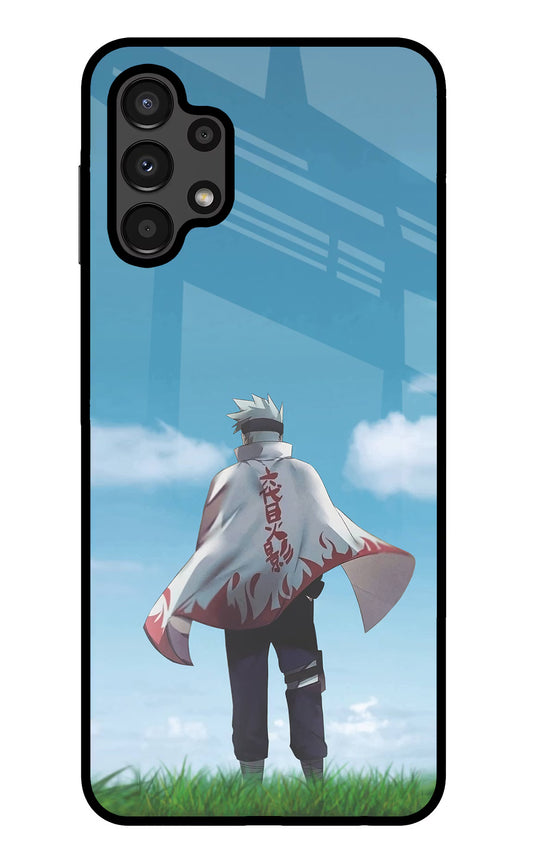 Kakashi Samsung A13 4G Glass Case
